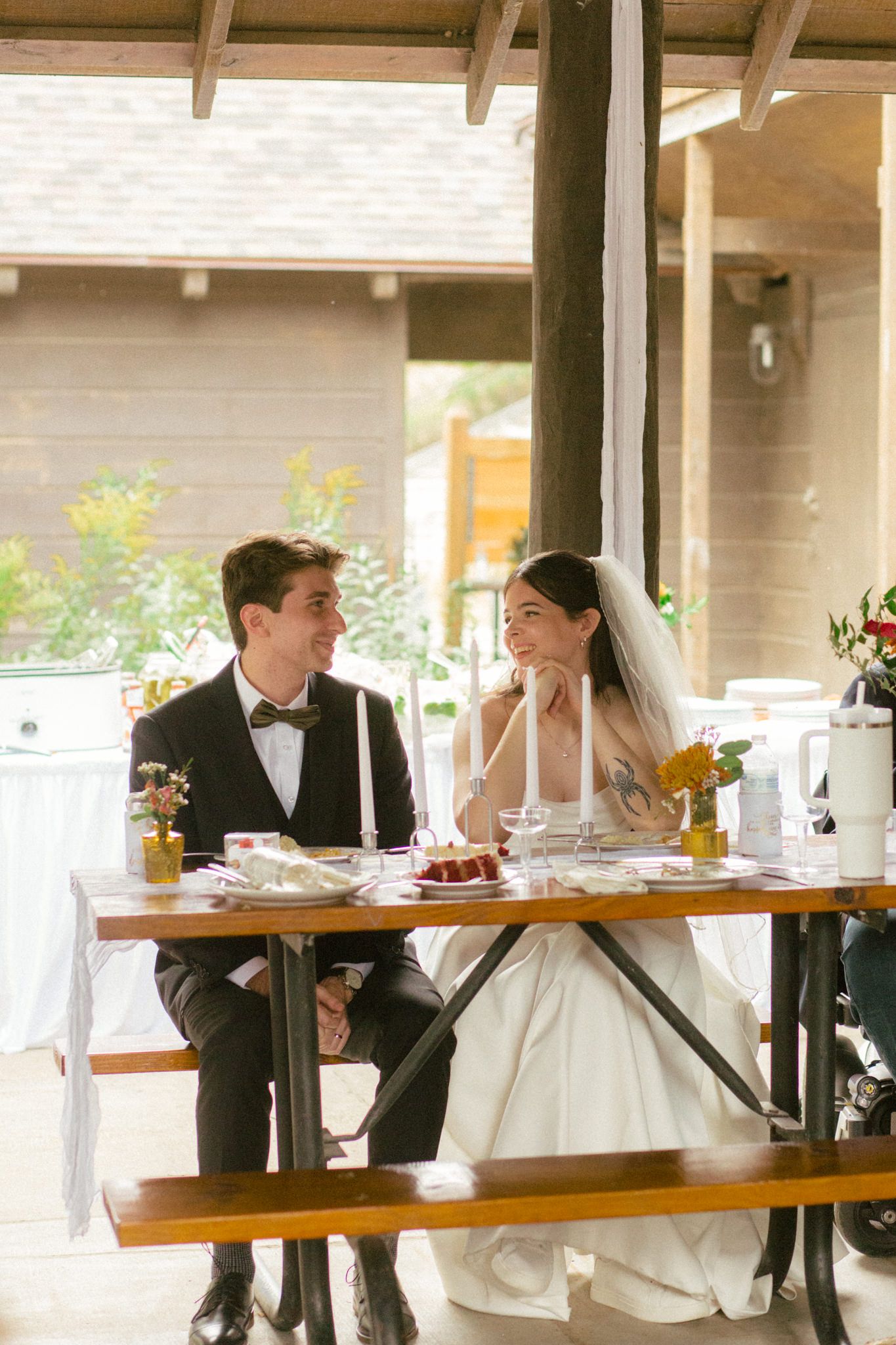 Documentary wedding photographer Omaha
