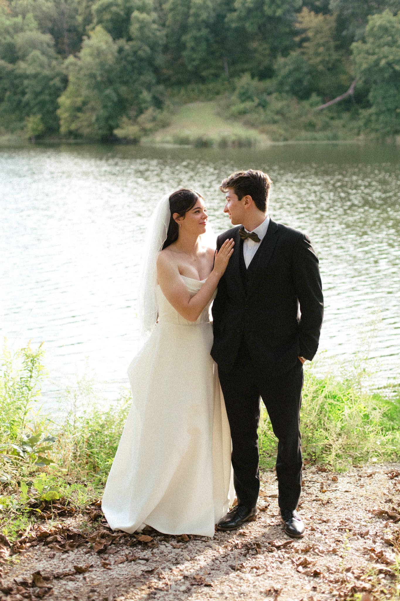 Documentary wedding photographer Omaha