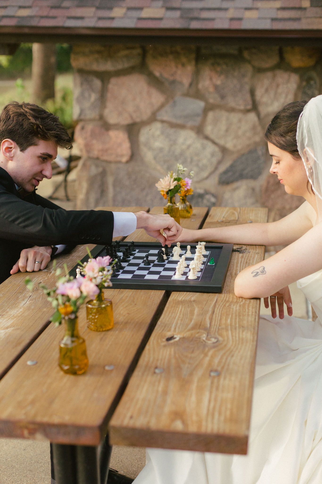 Documentary wedding photographer Omaha