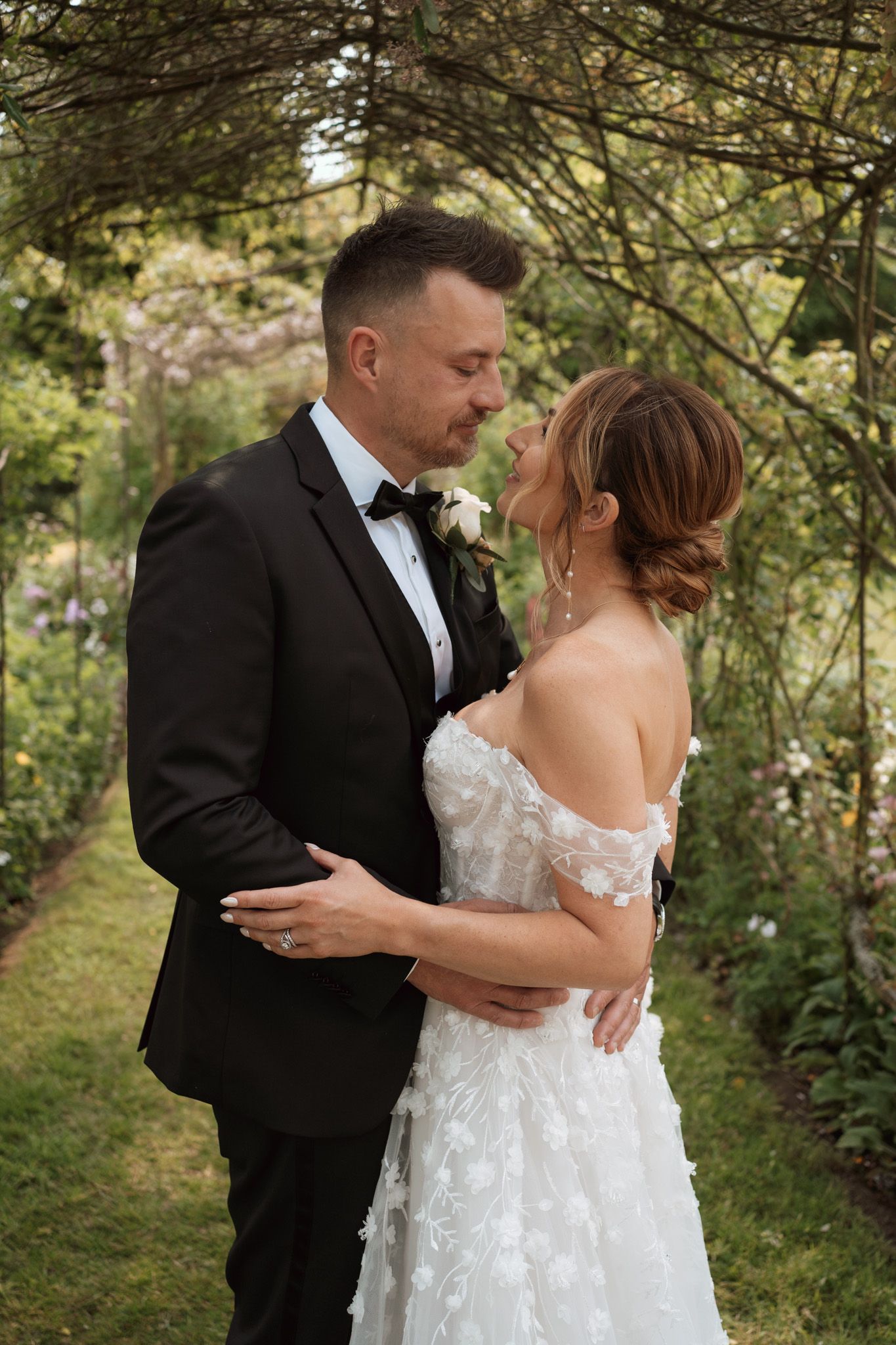 Lartington Hall wedding photographer