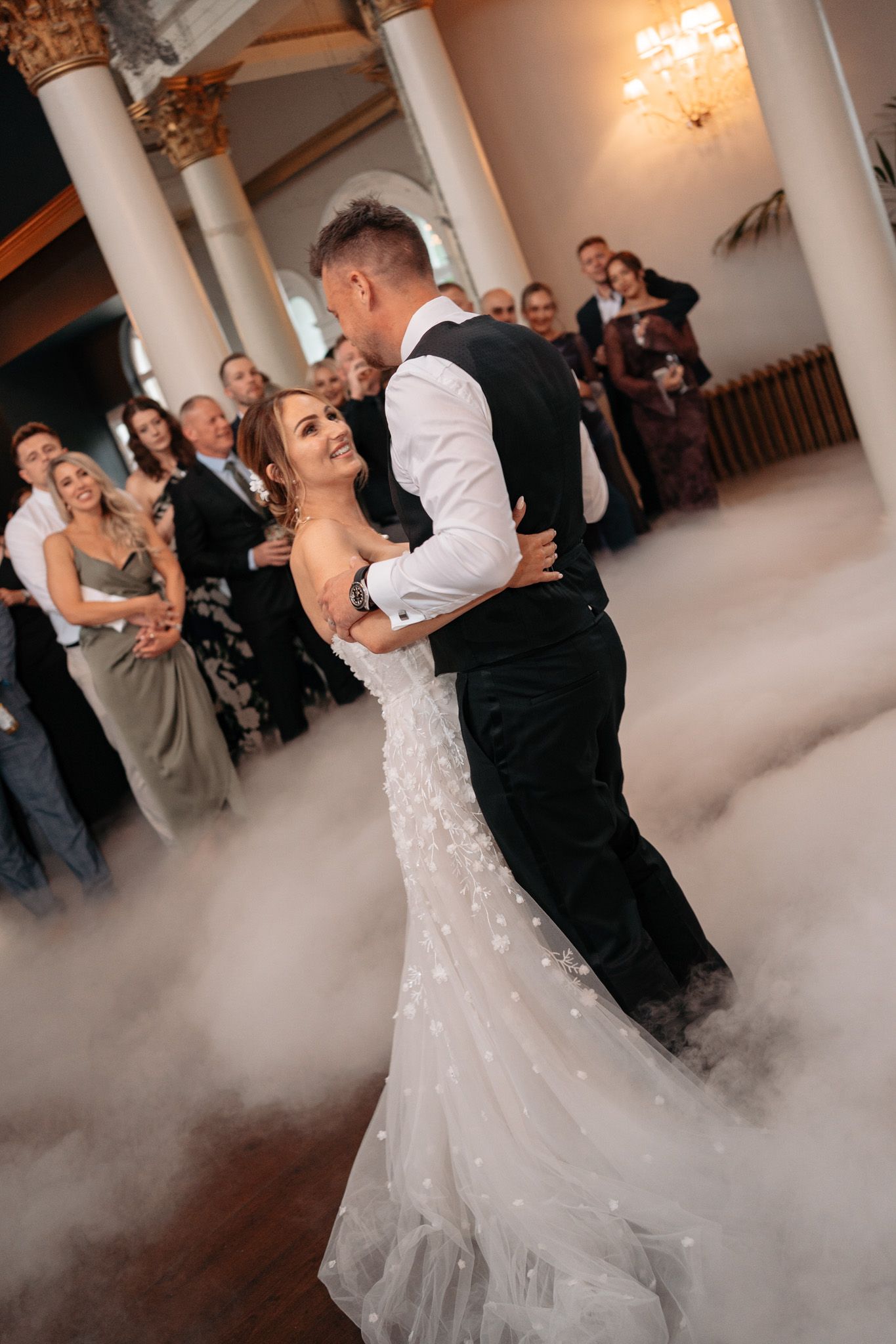 Grantley Hall wedding photographer