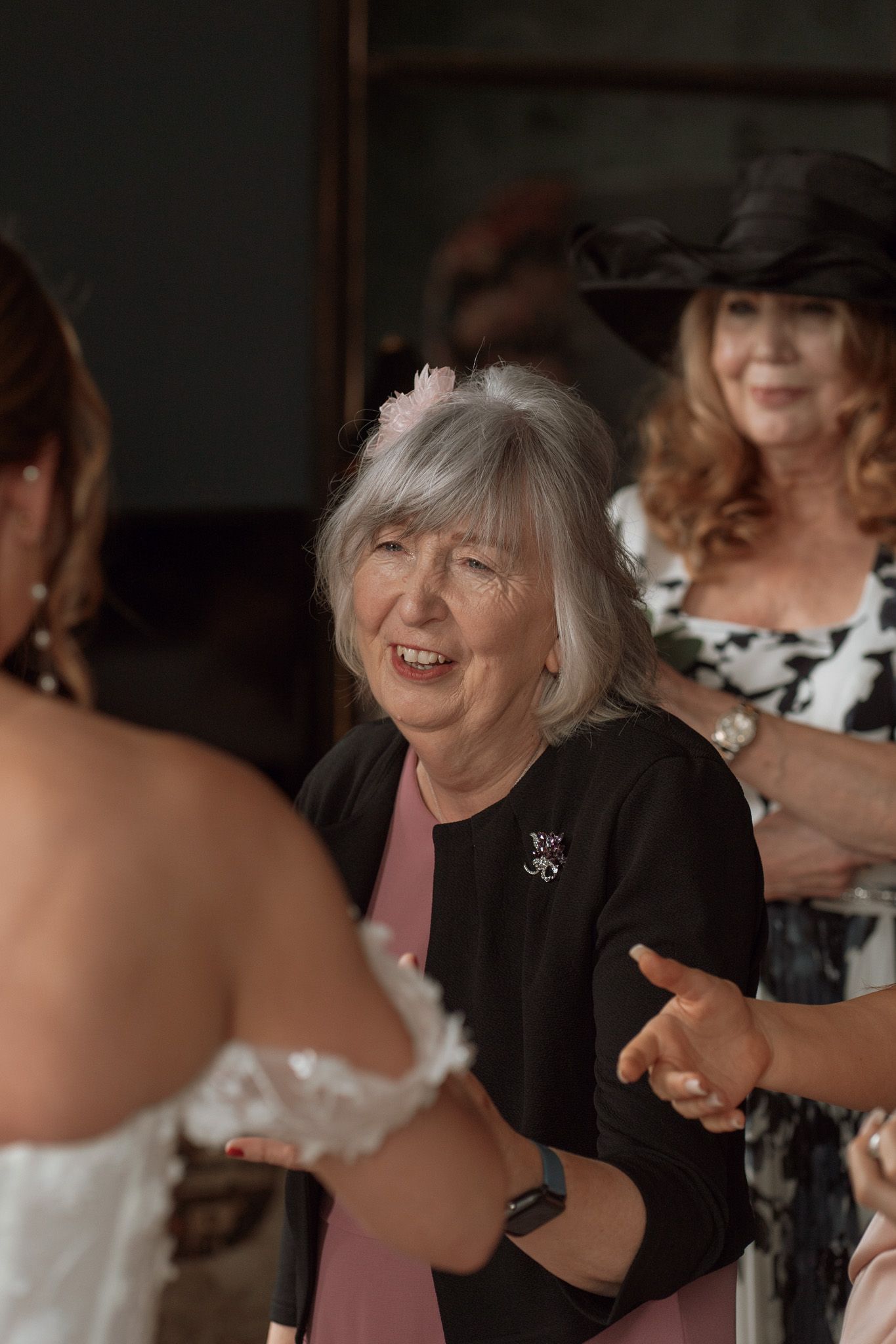 Candid wedding photography Yorkshire