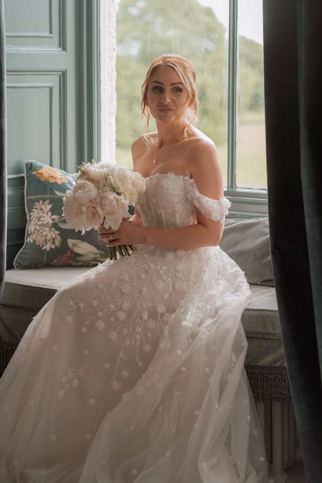 Lartington Hall wedding photographer