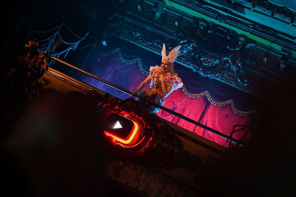 Lady Gaga Mayhem Youtube Halloween Party – La Paloma Barcelona