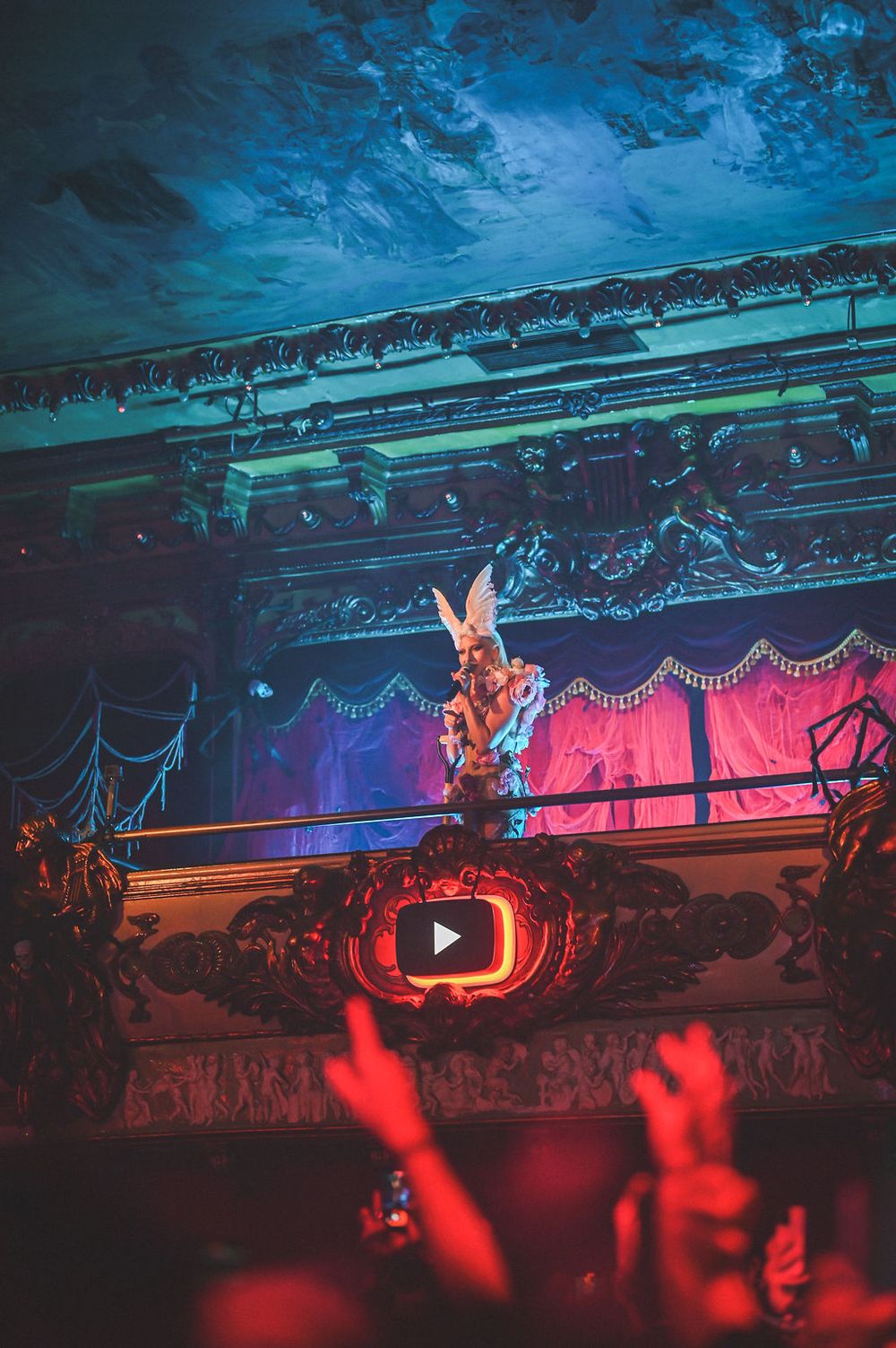 YouTube x Lady Gaga Mayhem Halloween Party – La Paloma Barcelona