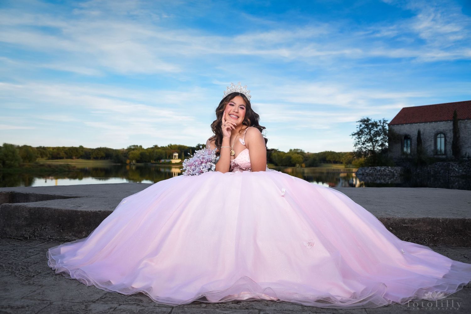 quince photoshoot locations that allow large dresses – practical gown-friendly spots