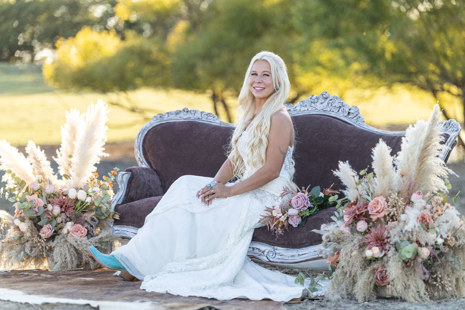 Greenville Texas bridal portraits