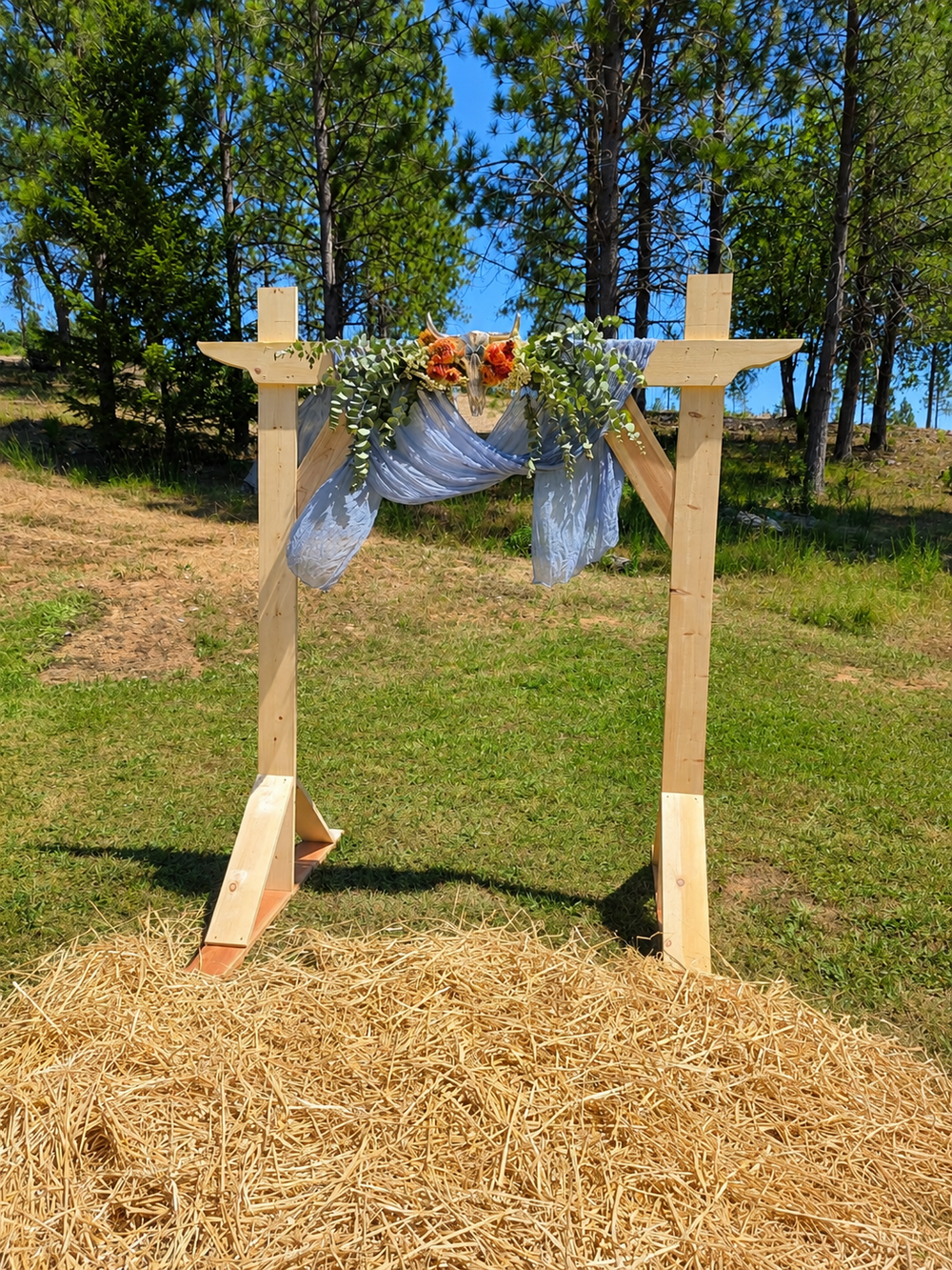 wedding ceremony arbor