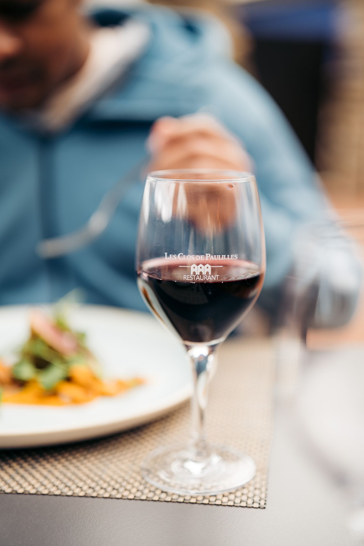 verre de vin clos des paulilles