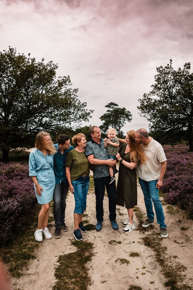 Familieshoot bakkeveen friesland