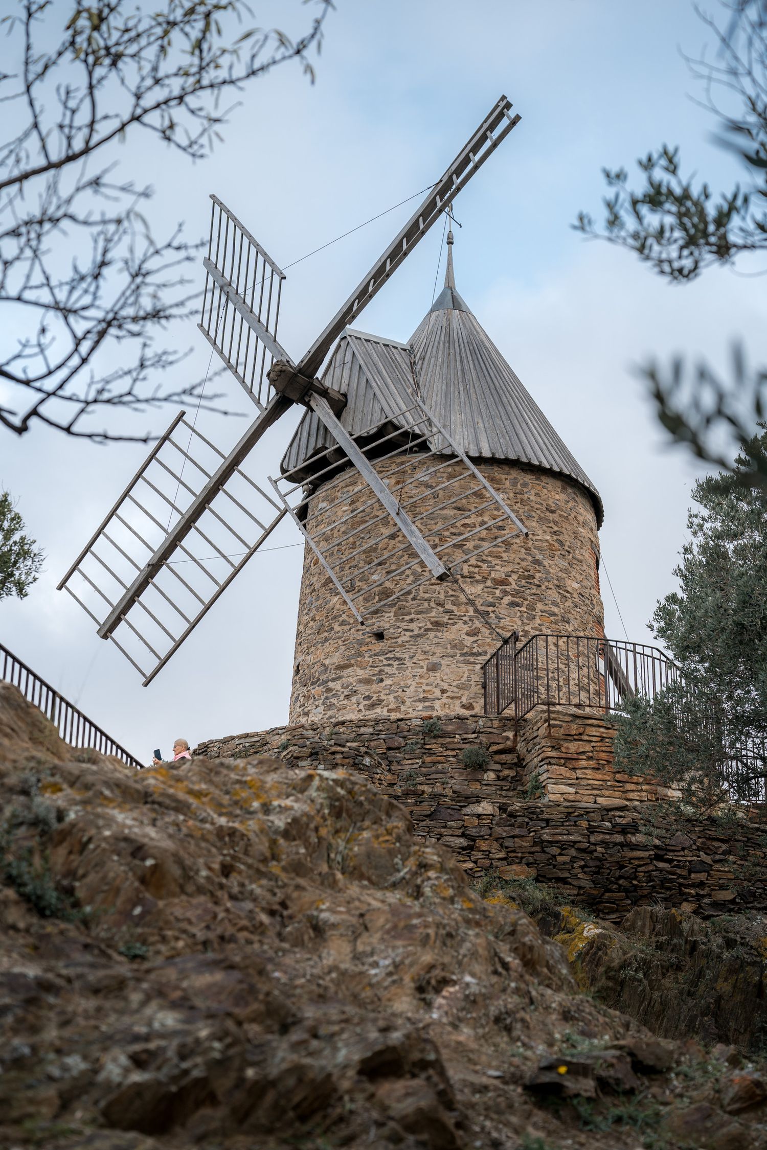 moulin à huile de collioure