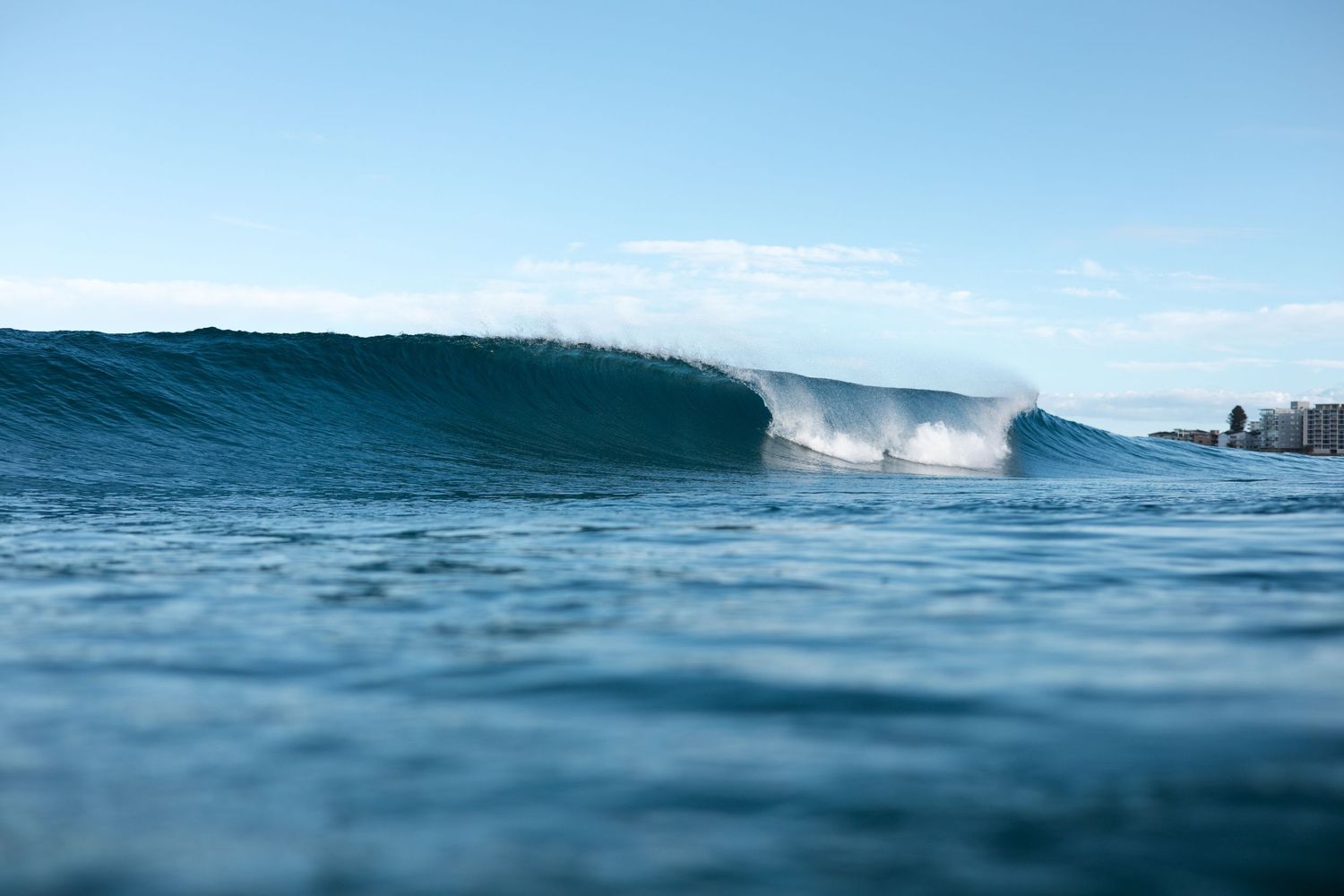 Empty wave cronulla