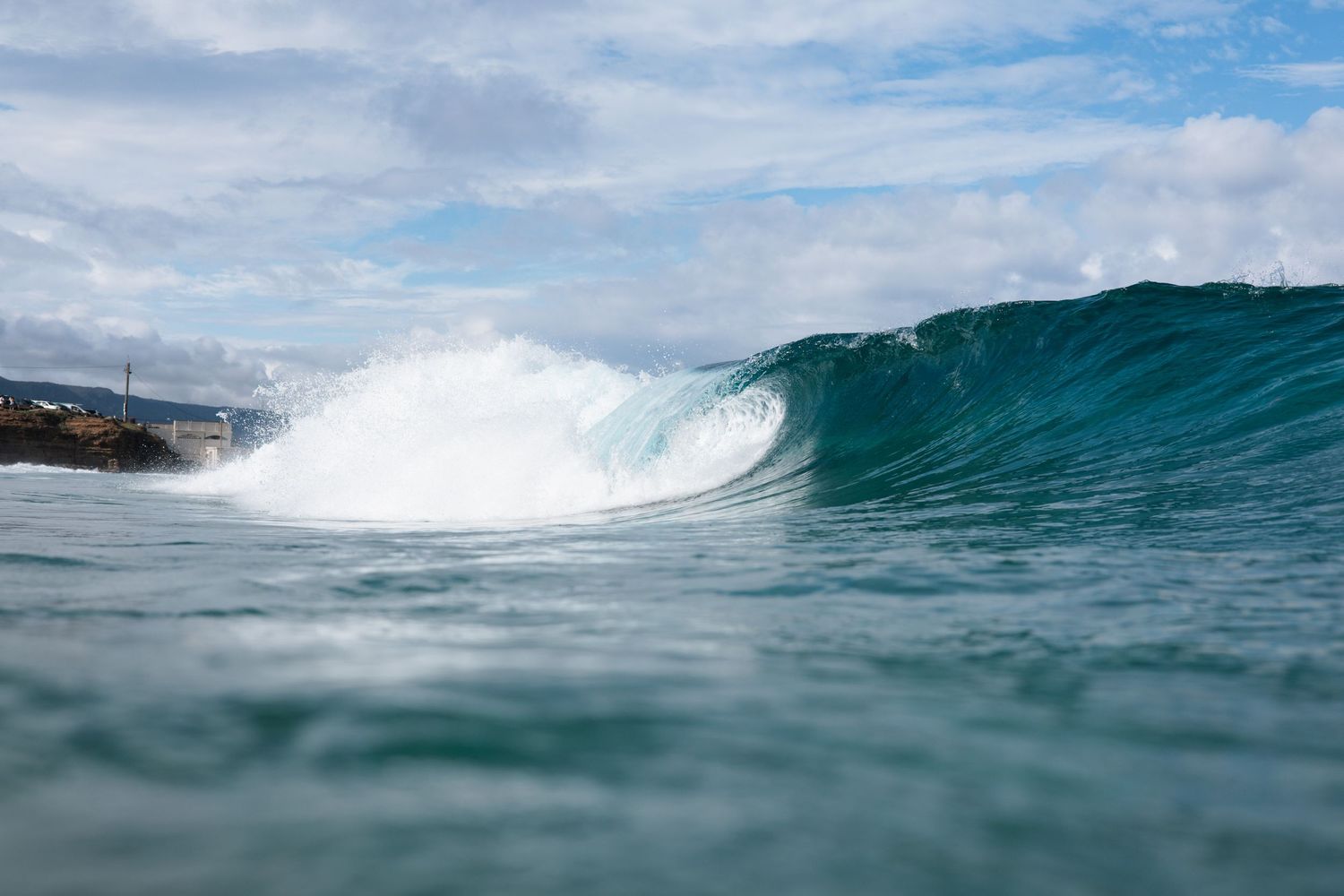 Uncrowded wave Woonona