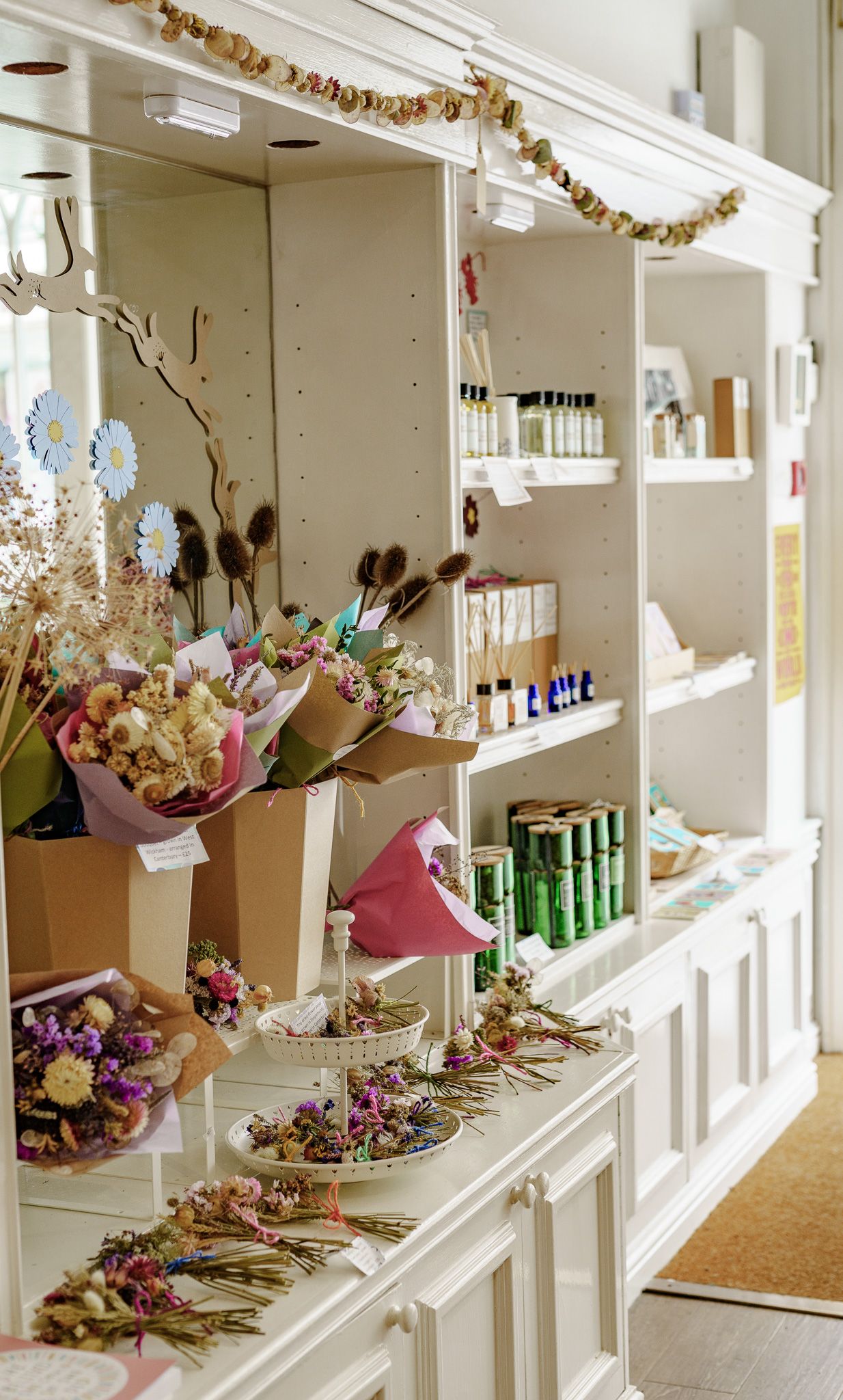 gift shop interior photography for website and social media content