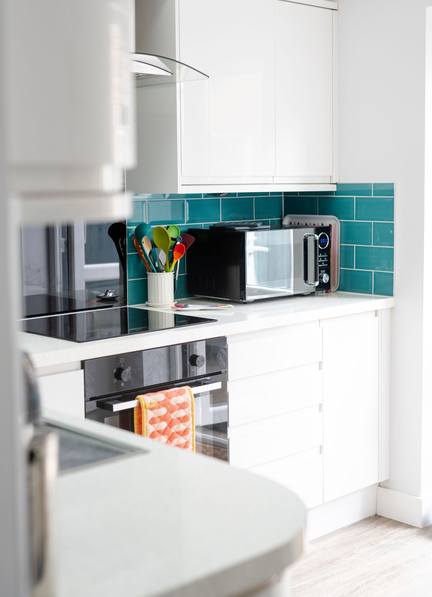holiday cottage in Kent kitchen on location photography