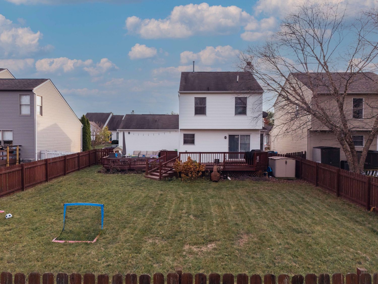 Backyard