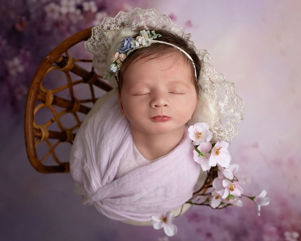 newborn session