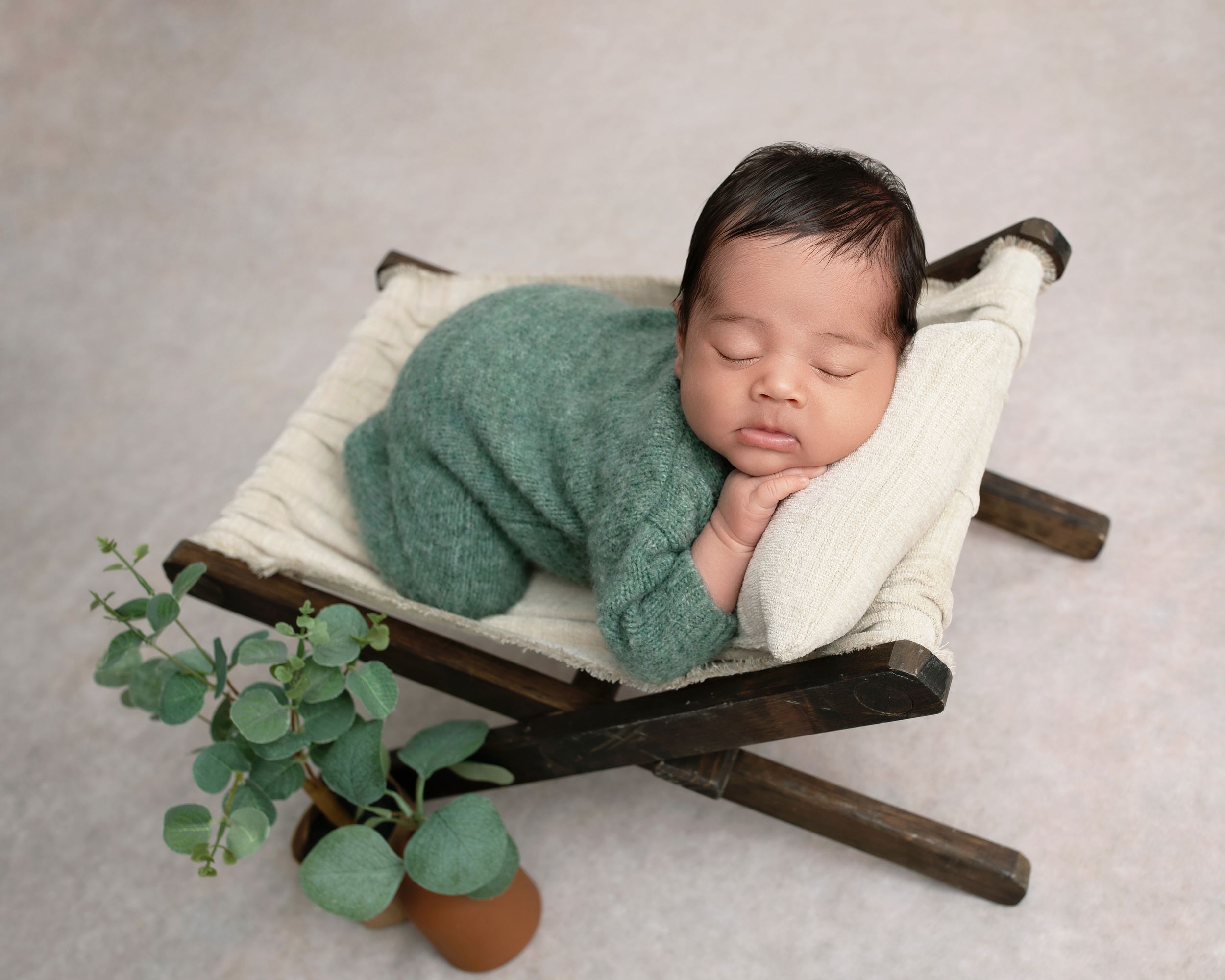 newborn session