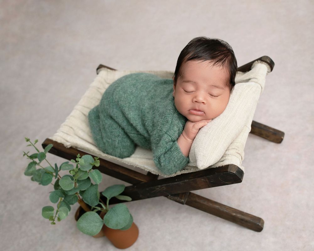 newborn session