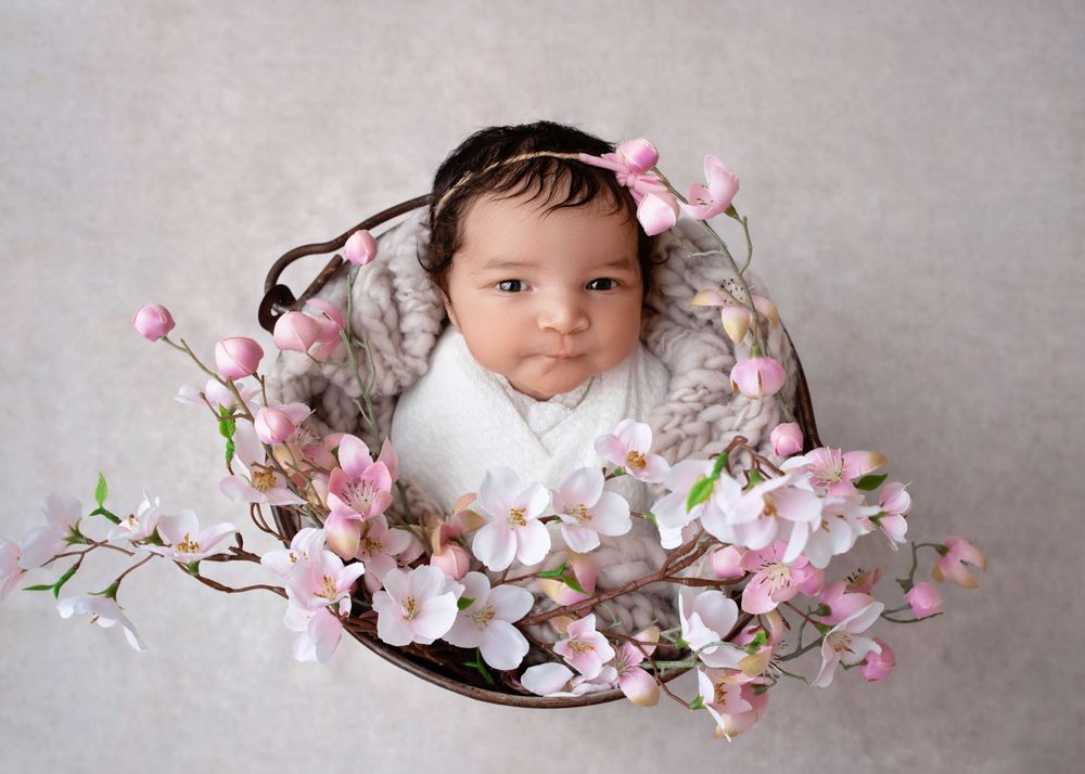 newborn session