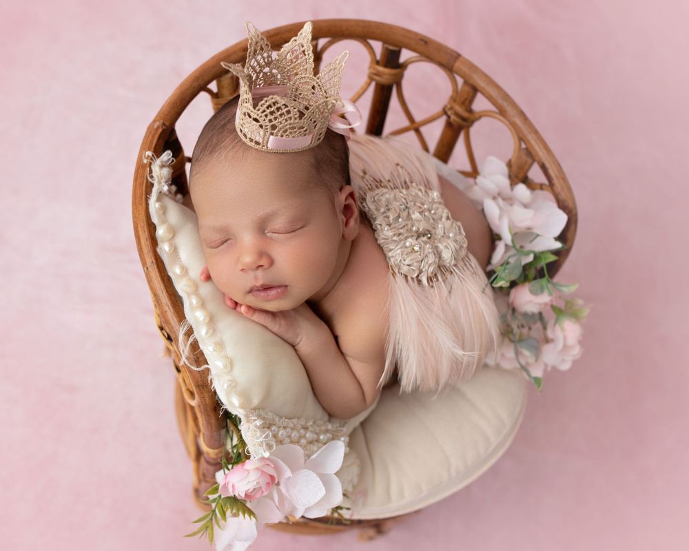 newborn session