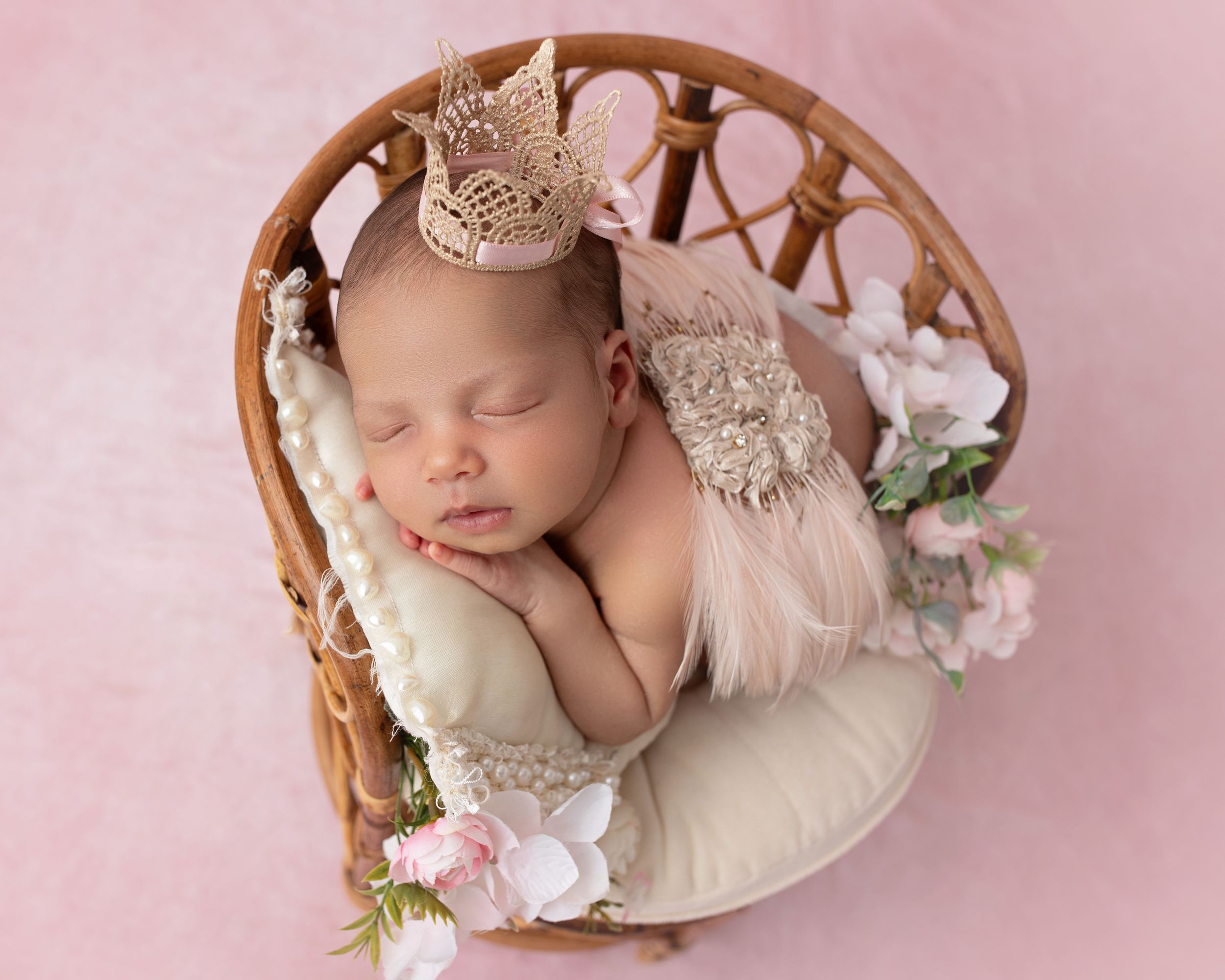 newborn session