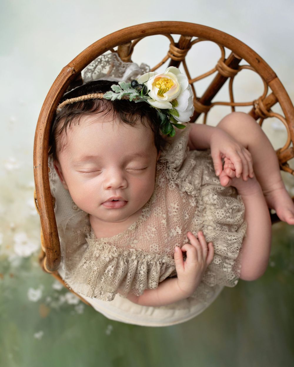 newborn session
