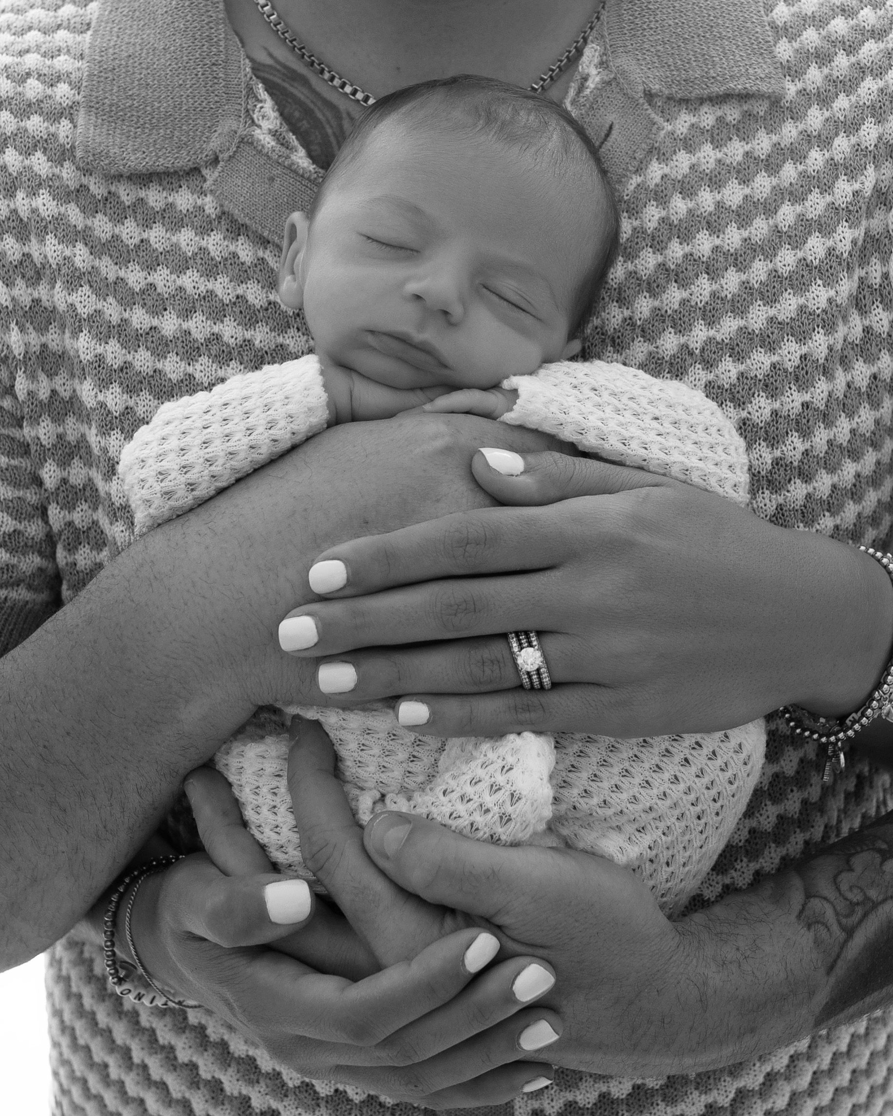 newborn session