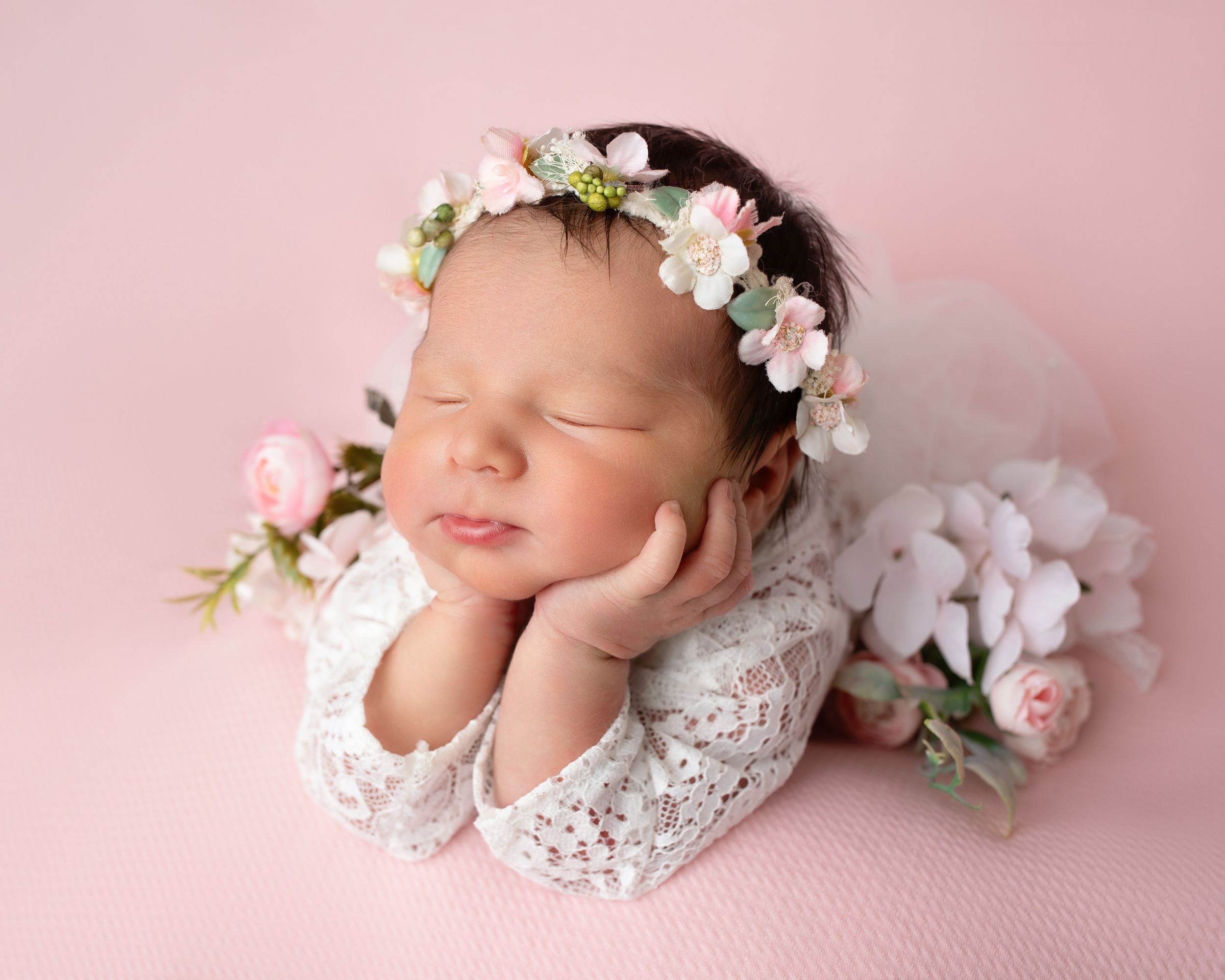 newborn session