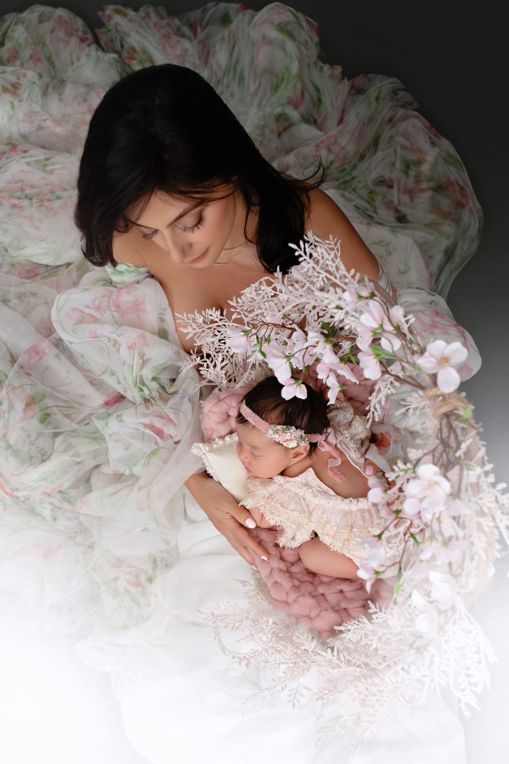 newborn session 
mommy & me