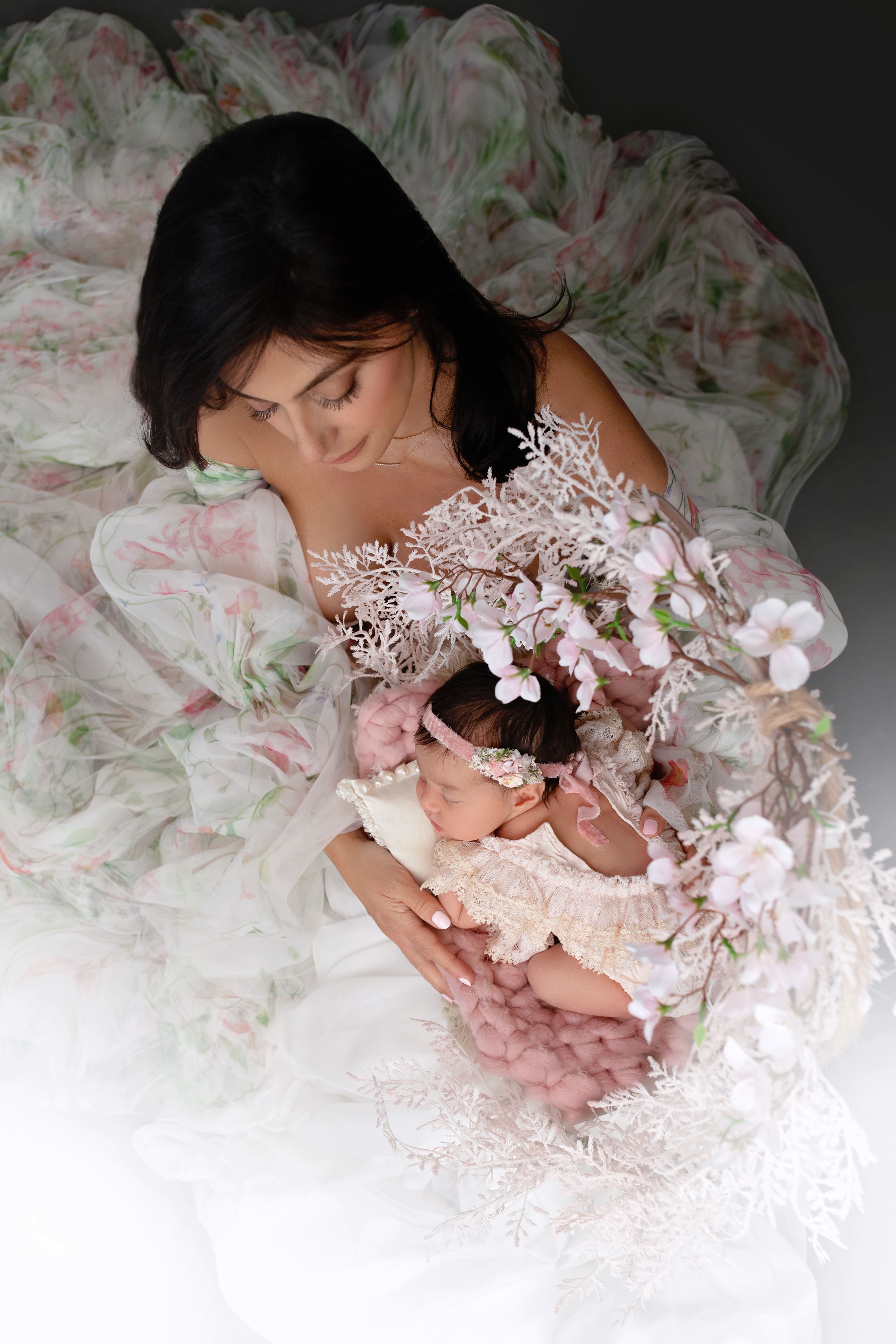 newborn session 
mommy & me