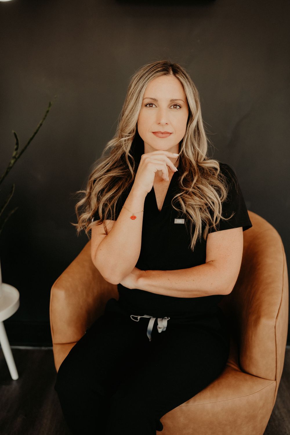 Creative branding photography for a businesswoman, showcasing her brand's personality with clean, stylish imagery.