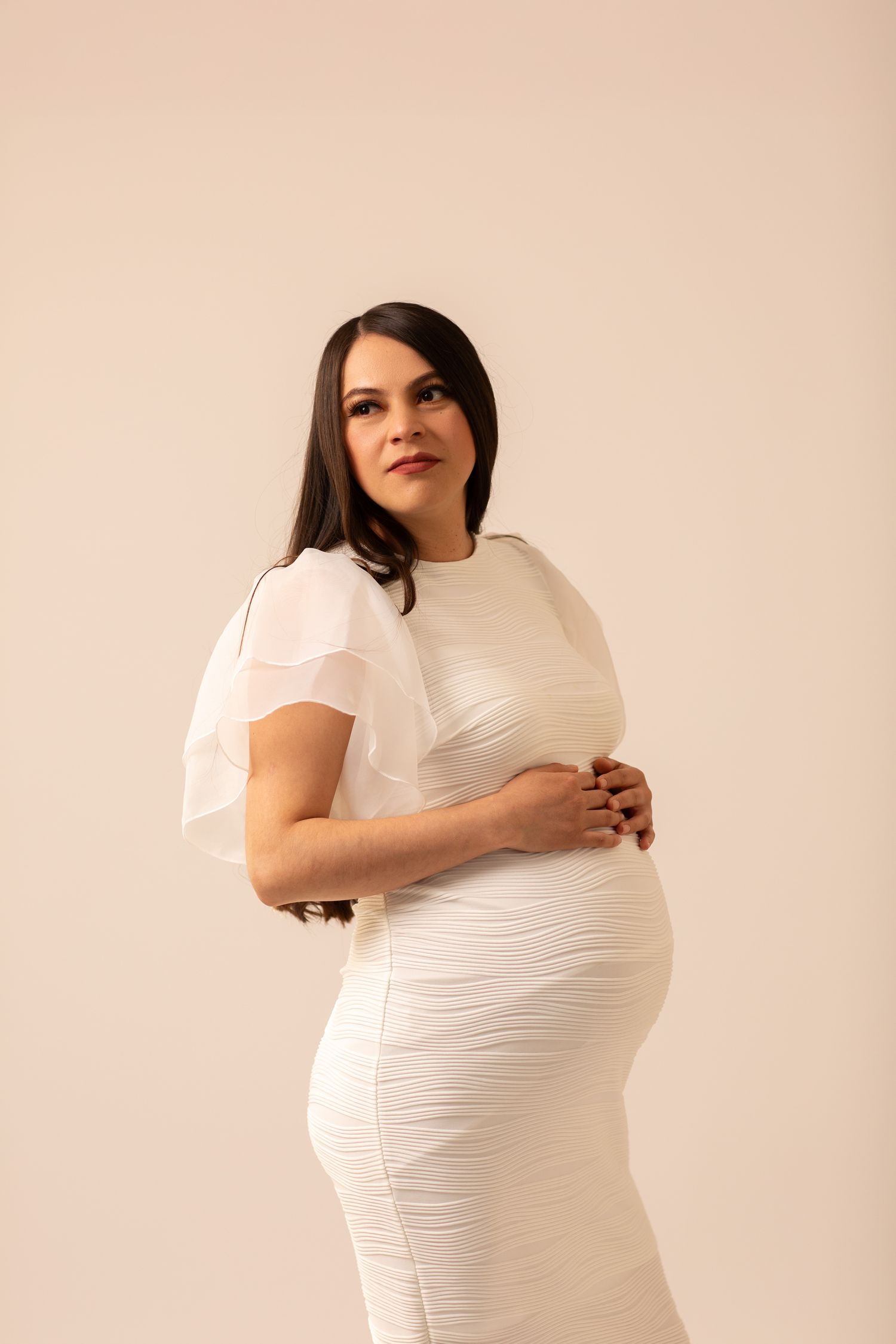 Sesión de fotos prenatal en san juan del río Querétaro