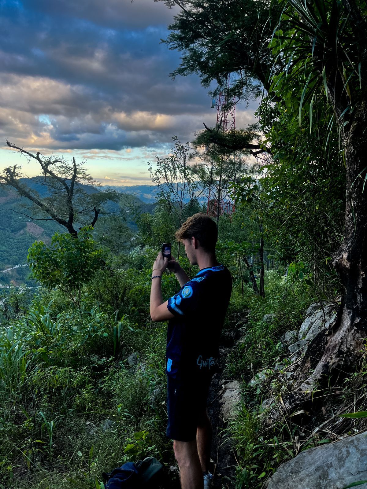 Hiking Tour Lanquin.