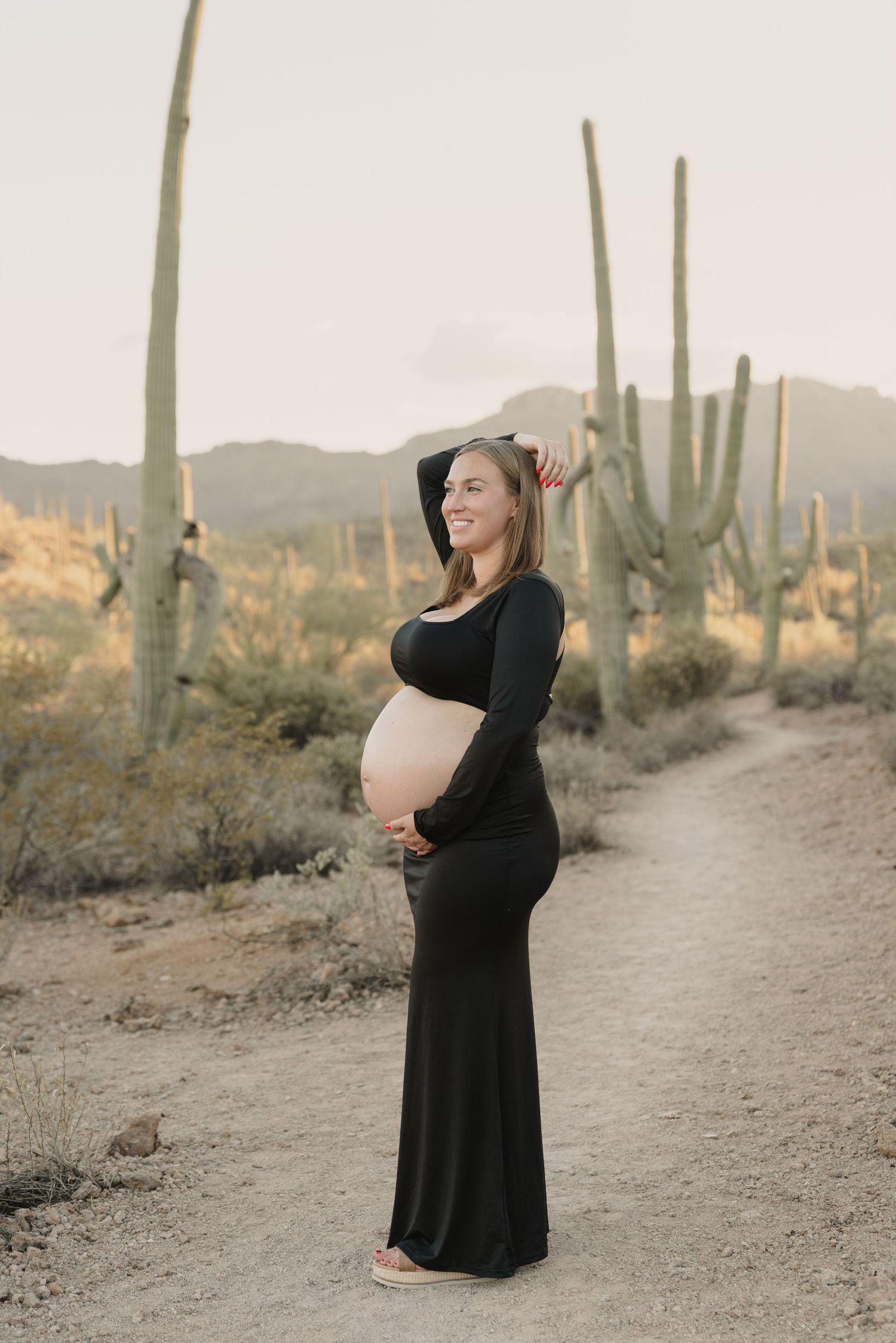 maternity photographer tucson