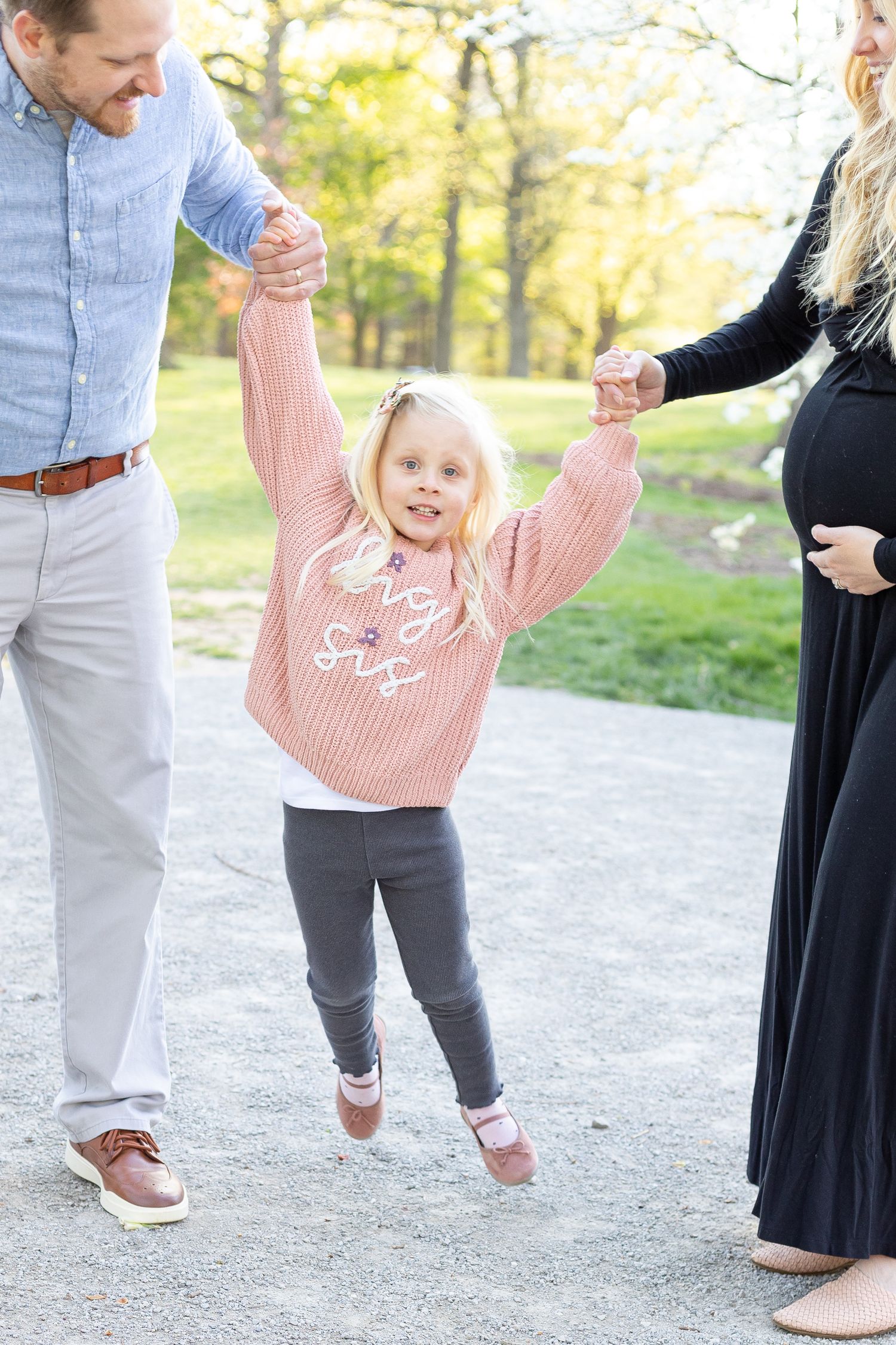 Tower Grove Park St Louis, MO Maternity session spring