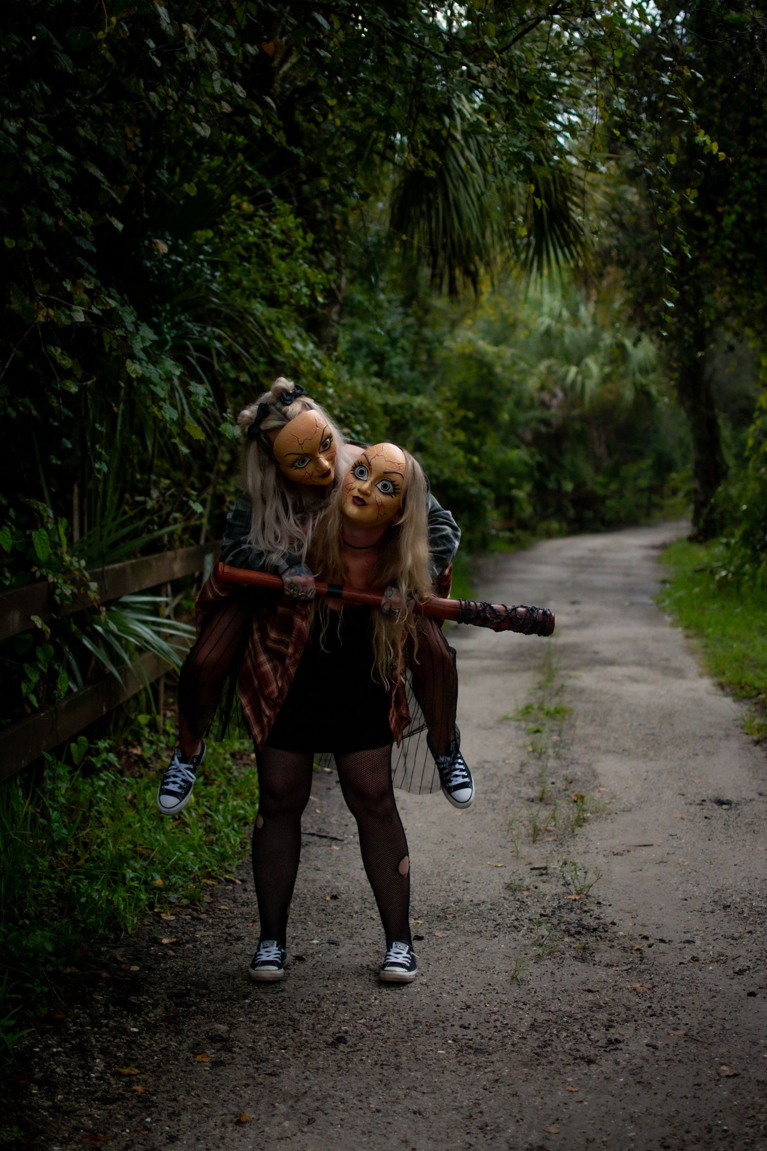 Spooky Halloween Piggy Back