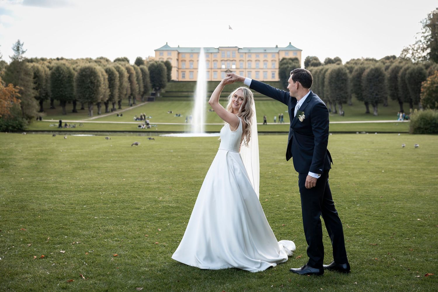 Bryllup Frederiksberg Have