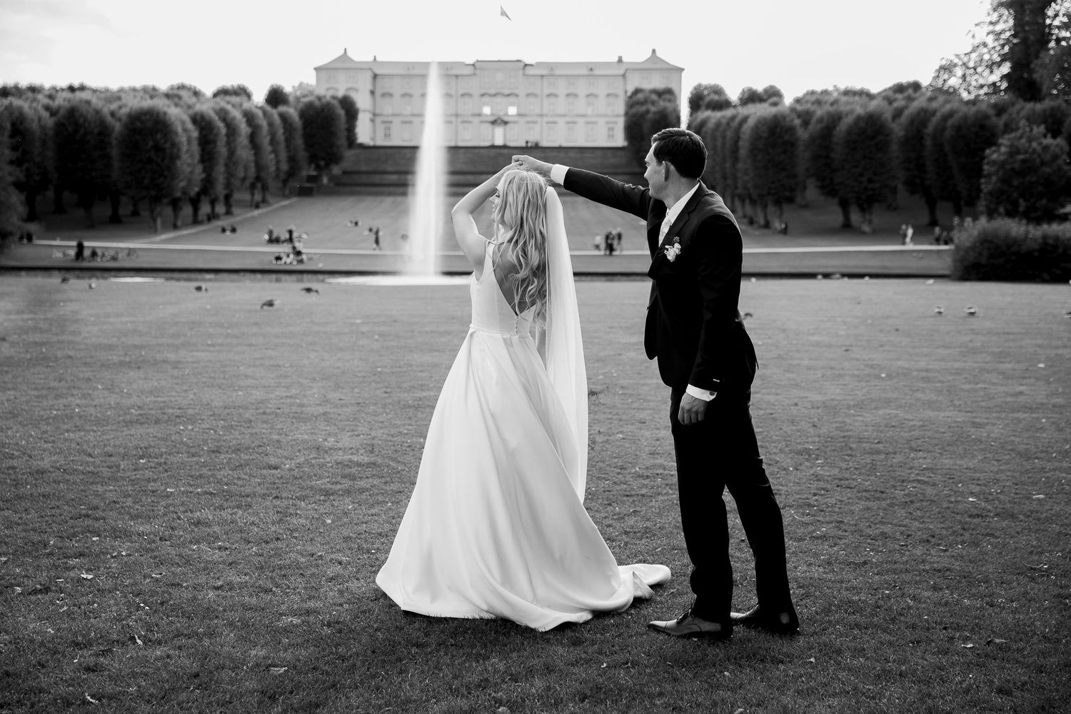 Bryllupsfotograf Stine Vester
