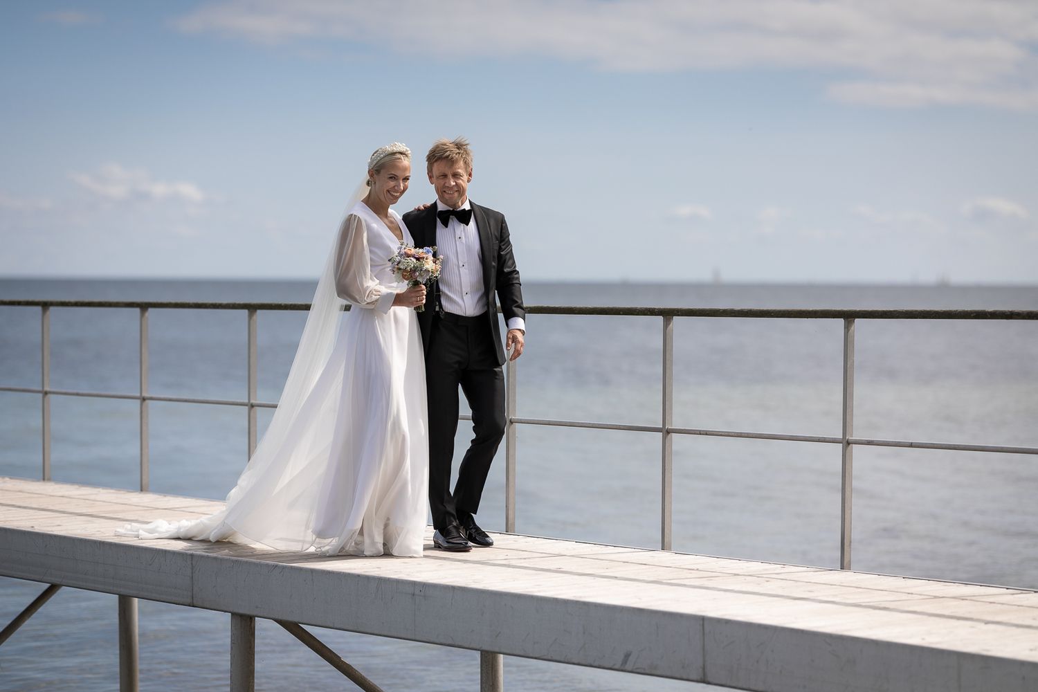 Bryllup ved vandet