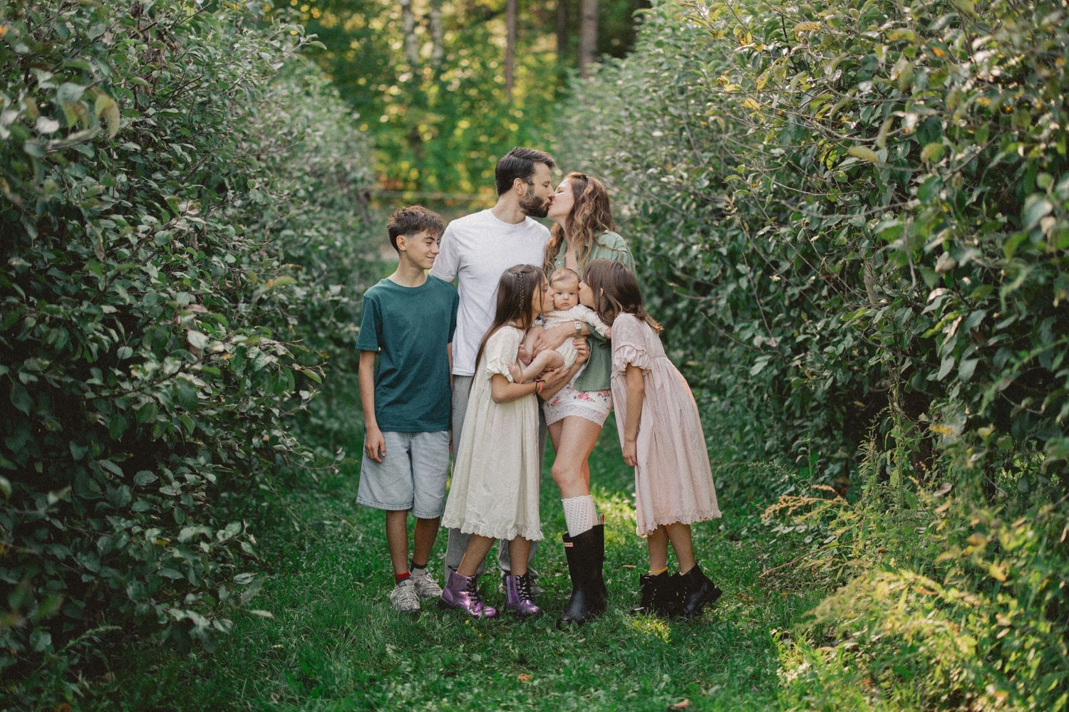 Candid Family Photography In Toronto, Photographer Toronto Daria Summers