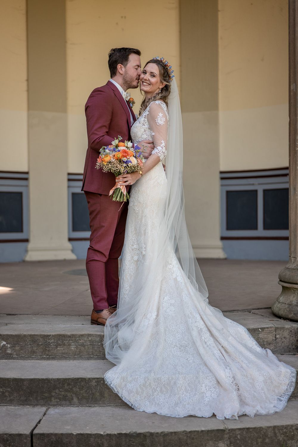 Elegante Brautfotos in der Kreis Kleve: Stilvolle Hochzeitsfotografie am Niederrhein von Fabio Marras