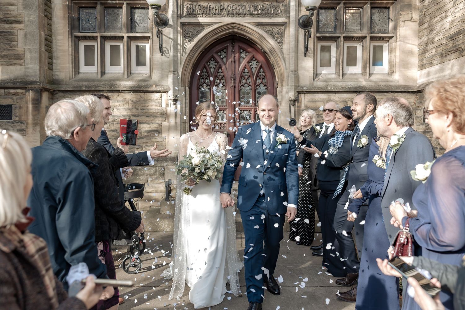 Gilstrap registry office a Newark wedding venue for small intimate wedding ceremonies.