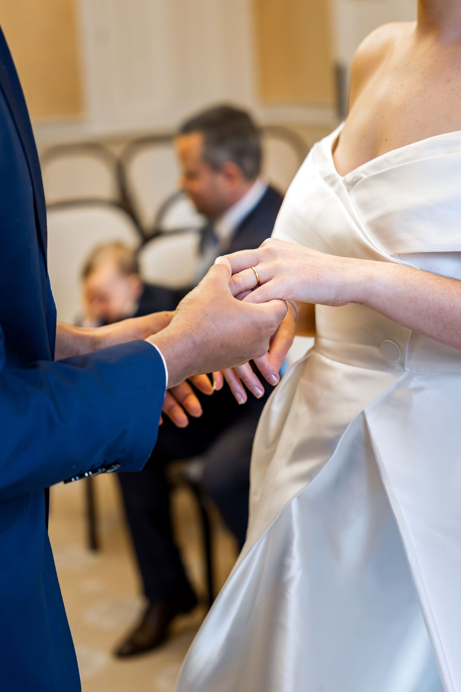 small wedding Langtons house