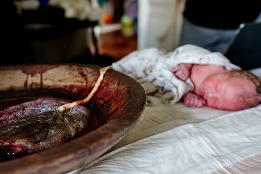 Raw meat cuts laid out on white butcher paper showing various stages of preparation and processing.