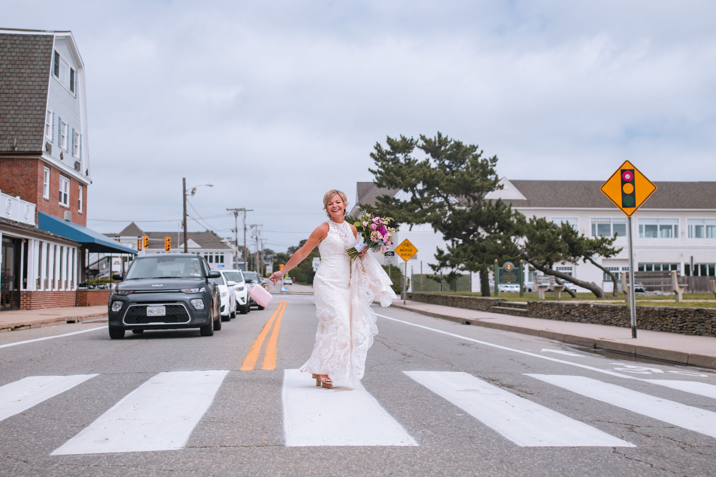 Newport Beach House wedding venue. High-end documentary wedding photography in Rhode Island by local professional Stefy Hilmer.