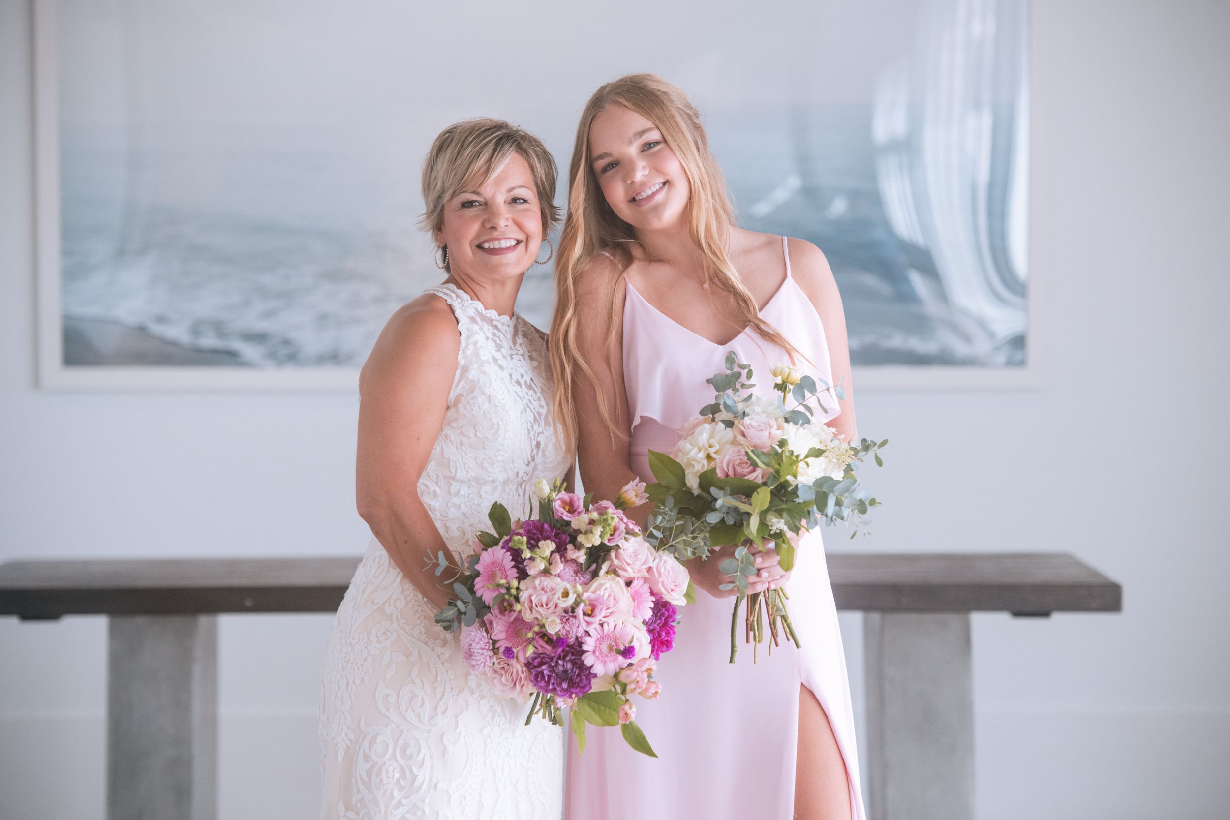 Modern beachfront wedding at Newport Beach House. Luxury coastal photography in Rhode Island by professional photographer Stefy Hilmer.