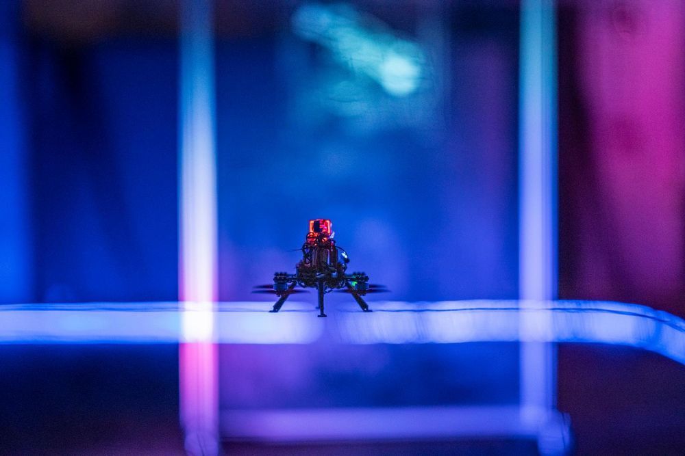 tiny rescue aerial robots