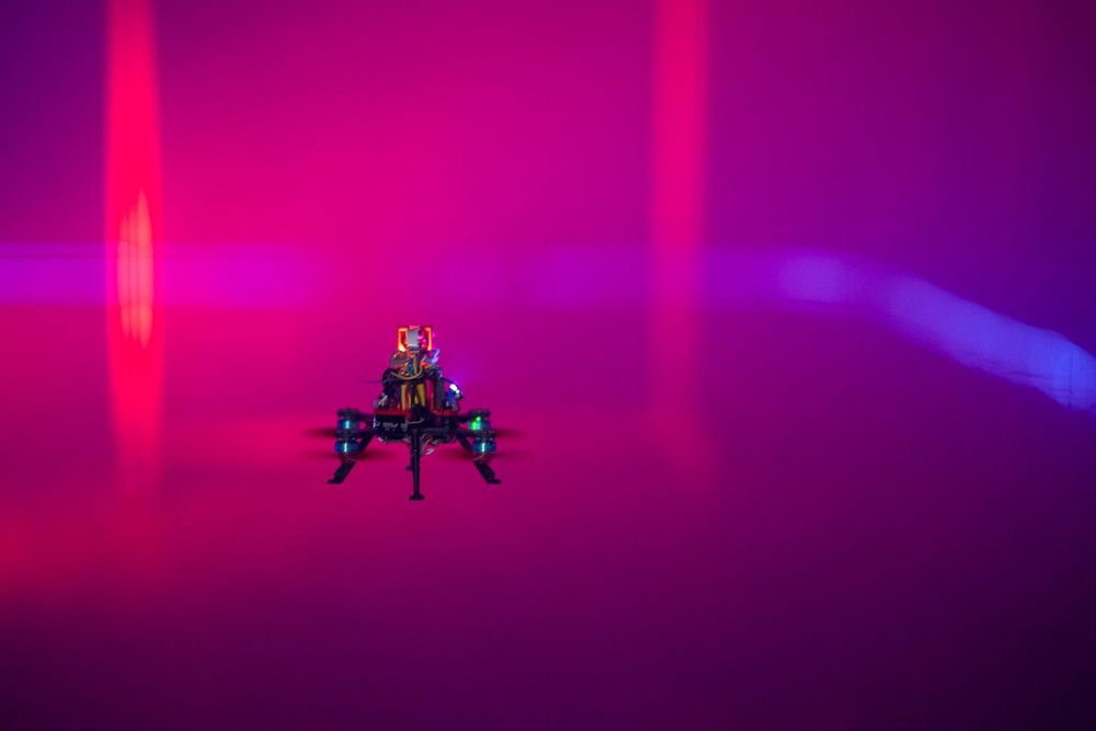 tiny rescue aerial robots