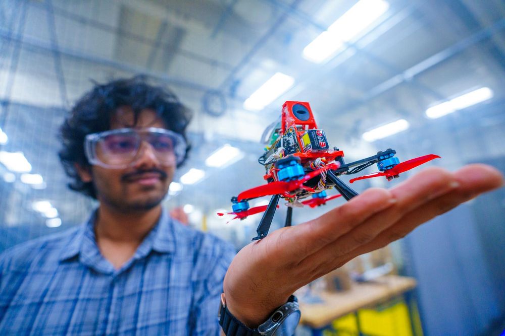 tiny rescue aerial robots